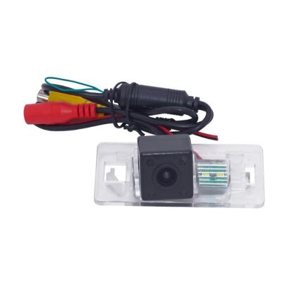 Camera video auto dedicata pentru mersul cu spatele compatibila cu Audi A4L/TT/A5/Q5 unghi 150 de grade night vision 0 lux U2