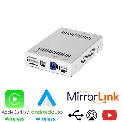 Interfata audio video cu CarPlay Android Auto Mercedes NTG 4.5