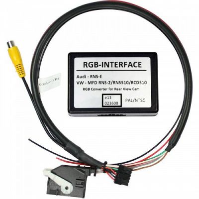 RL-LR8-CP INTERFATA VIDEO LANROVER/JAGUAR CAMERA FATA SPATE SI PREGATIRE CARPLAY
