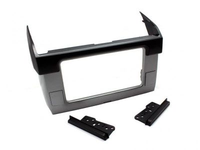 Connects2 CT23TY49 2DIN Kit Rama Toyota Prado 2014 Negru/argintiu