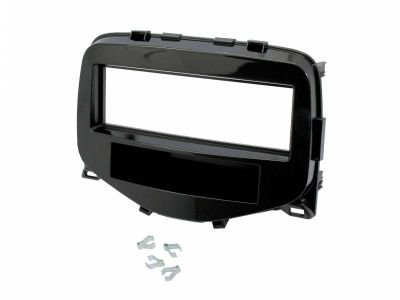 Connects2 CT24PE20 2DIN Kit Rama Peugeot 108 2014 Negru lucios