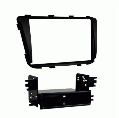 Connects2 CT24HY27 2Din Kit rama Hyundai Accent 2012 Negru