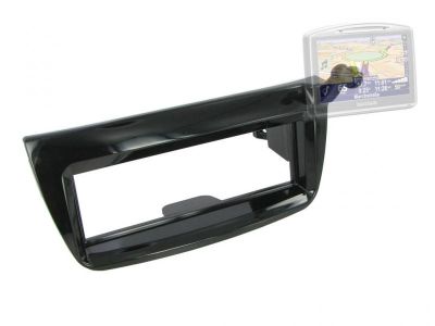 Connects2 CT24FT29 rama 1DIN Fiat Doblo(negru gloss)