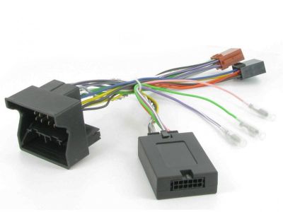 Connects2 CTSPG008.2 adaptor comenzi volan PEUGEOT 207/307/308/407/607/807/3008(Quadlock)
