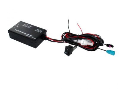 Modulator FM cu cablu pentru vehicule cu antena Fakra