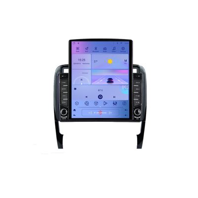 Navigatie Porsche Cayenne 2002-2011 K-443 ecran tip TESLA 9.7" cu Android Radio Bluetooth Internet GPS WIFI 2+32 DSP Q