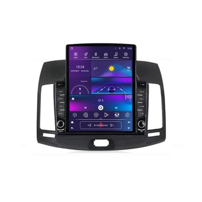 Navigatie Hyundai Elantra 2007-2011 K-2009 ecran tip TESLA 9.7" cu Android Radio Bluetooth Internet GPS WIFI 2+32 DSP