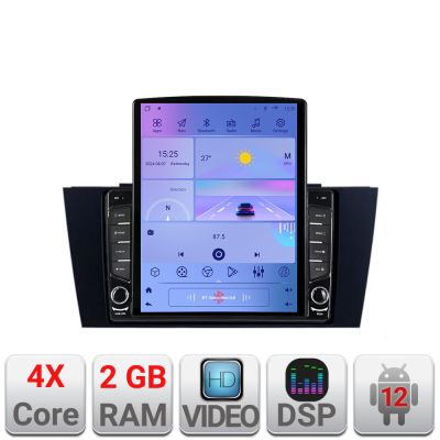 Navigatie Subaru Outback 2014-2019 sau XV 2017-2018 K-OUTBACK5 ecran tip TESLA 9.7" cu Android Radio Bluetooth Internet GPS WIFI 2+32 D