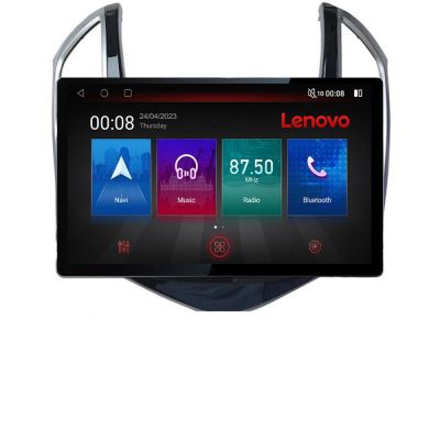 Navigatie Chevrolet Cruze 2013- N-1267 ecran 13" 2K 8+128 Android Waze USB Navigatie 4G 360 Toslink Youtube Rad