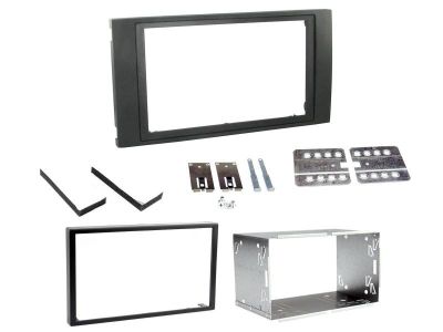 Connects2 CT23FD01 kit rama 2DIN FORD Focus/Fusion/C-Max/Fiesta/Galaxy/S-Max/Transit/Kuga(Negru)