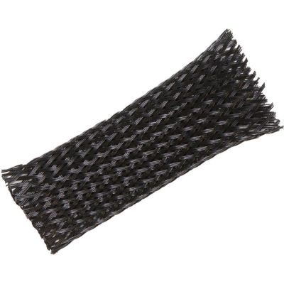 TRESA (PIELE DE SARPE) 13-30 NEGRU 1metru liniar
