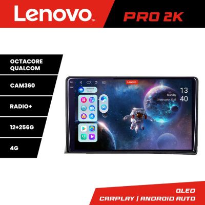 Navigatie vw multivan 2003-2015 Lenovo Kit-MULTIVAN 8 core QLED 2K 12+256 360 Android Waze USB Navigatie Internet Youtube Radio