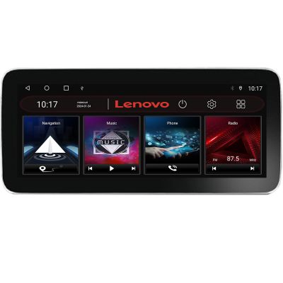 Navigatie Renault Express Lenovo PRO 8+256 12.3 inch qled android 4G DSP gps internet  8Core