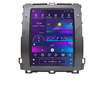 Navigatie Toyota Prado J120 high tip tesla radio gps internet 4 Core carplay android auto 2+32 kit-tesla-456-high+ED