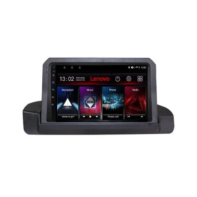 Navigatie BMW Seria 3 E90 fara ecran de fabrica 8 core QLED 2K 8+256 360 Android Waze USB Navigatie Internet Youtube Radio Lenovo