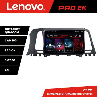 Navigatie Nissan Murano 2009-2014 Android radio gps internet 8 core QLED 2K 8+256 360 Lenovo