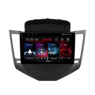 Navigatie Chevrolet Cruze Lenovo Kit-045 4+64 GB Android Waze USB Navigatie Internet Youtube Radio