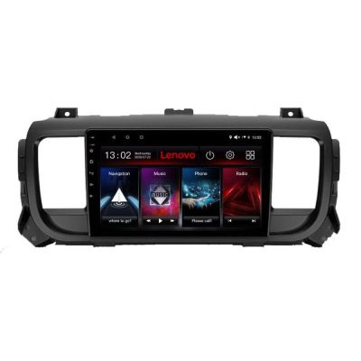 Navigatie Citroen Jumpy Toyota Proace Peugeot Traveller Lenovo Kit-jumpy16 8 core QLED 2K 4+64 360 Android Waze USB Navigatie Internet Youtube v2