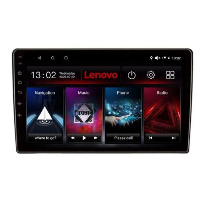 Navigatie Kia Sorento 2006-2009 Android radio gps internet 8 core QLED 2K 4+64 360 Lenovo