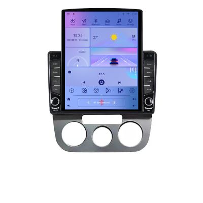 Navigatie VW Golf 5 2004-2010 clima manuala Android radio gps internet  Octa Core 4+64 LTE KIT-golf5-manual+EDT-E709