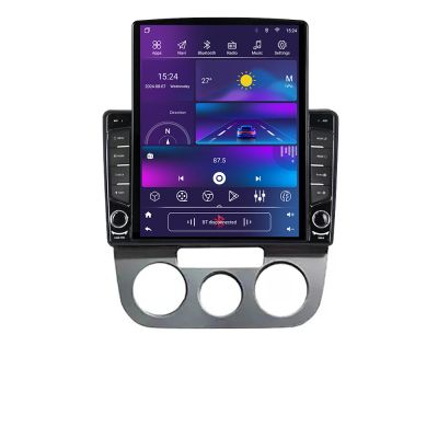 Navigatie VW Golf 5 2004-2010 clima manuala Android radio gps internet  Octa Core 4+64 LTE KIT-golf5-manual+EDT-E709