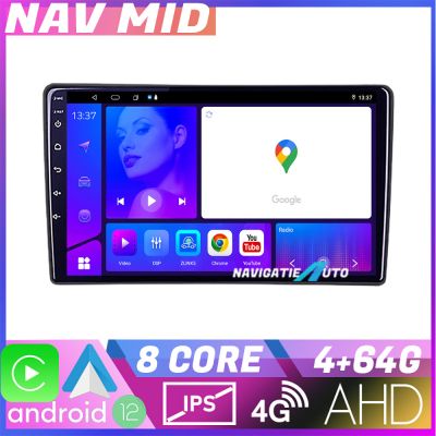 Navigatie Suzuki Splash Opel Agila 2008 2014 EDOTEC-LITE Android Ecran 720P Octa Core 4 64 Carplay v1