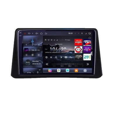 Navigatie Opel Mokka 2012-2016 Edotec Kit-MOKKA1 8 core QLED 2K 16+512GB 360 Android Waze USB Navigatie Internet Youtube Radio