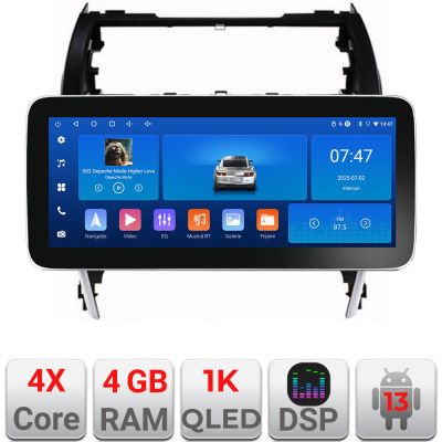 Navigatie Toyota Camry 2012-2018 Edotec 4+64 12.3 inch Incell 1K android Wifi 5Ghz gps internet  Kit-camry12