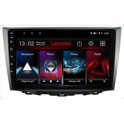 Navigatie Suzuki Kizashi 2009-2015 Lenovo Kit-KIZASHI 8 core QLED 2K 4+64 360 Android Waze USB Navigatie Internet Youtube Radio