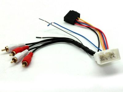 Connects2 Sistem pentru retinere amplificator de fabrica Toyota v1