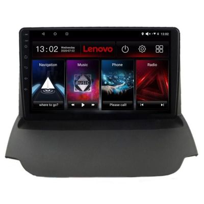 Navigatie Ford Ecosport 2017- Lenovo Kit-ECOSPORT 4+64 GB Android Waze USB Navigatie Internet Youtube Radio