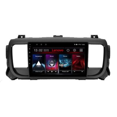 Navigatie Citroen Jumpy Toyota Proace Peugeot Traveller Lenovo Kit-jumpy16 8 core QLED 2K 8+256 360 Android Waze USB Navigatie Internet Youtube v3