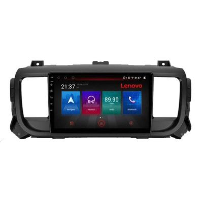 Navigatie Citroen Jumpy Toyota Proace Peugeot Traveller Lenovo Kit-jumpy16 8 core QLED Qualcomm 4+64 360 Android Waze USB Navigatie Internet Youtube v1