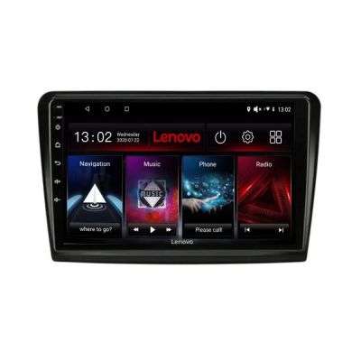 Navigatie Skoda Superb 2 Lenovo Kit-SUPERB2 8 core QLED 2K 8+256 360 Android Waze USB Navigatie Internet Youtube Radio