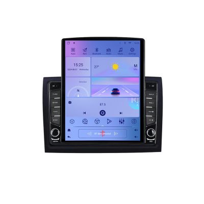 Navigatie Fiat ducato 2022- K-ducato ecran Tesla 9.7" QLED,2Gb RAM,32Gb Hdd,DSP,GPS,Bluetooth