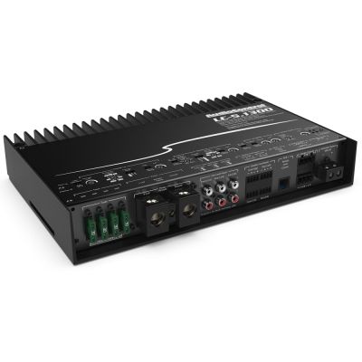 Amplificator puternic 5 canale cu ACCUBASS® 12V Audio Control LC-5.1300, 4 x 200 + 500 watts, in 2 sau 4 ohm, clasa D