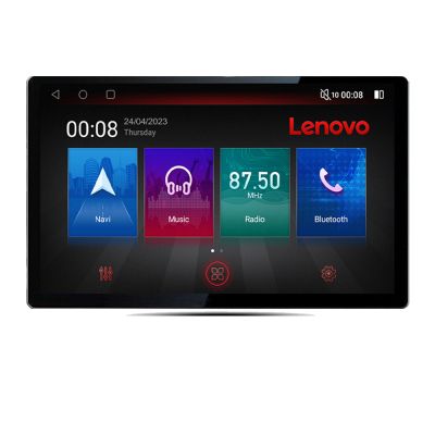 Navigatie Jeep Renegade K-500 Lenovo PRO 4+64 13 inch 2K android 4G DSP gps internet  8Core