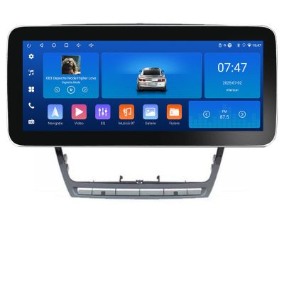 Navigatie Skoda Octavia 2 2005-2013 Manual K-005 Edotec 4+64 12.3 inch Incell 1K android Wifi 5Ghz gps internet 3