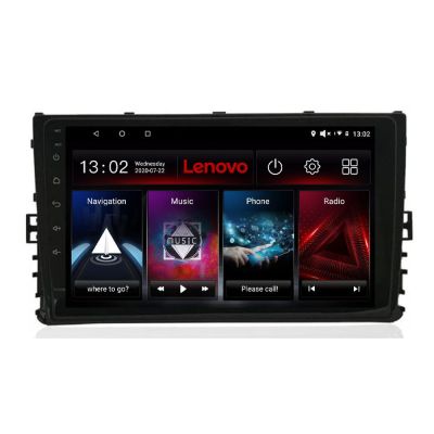 Navigatie Toyota Auris Corolla 2017-2018 Lenovo Kit-auris-2017 8 core QLED 2K 8+256 360 Android Waze USB Navigatie Internet Youtube Radio
