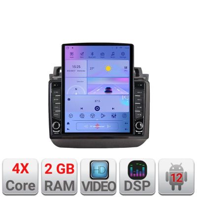 Navigatie VW Touareg 2011-2018 Quad Core ecran tip TESLA 9.7" cu Android Radio Bluetooth Internet GPS WIFI 2+32 DSP