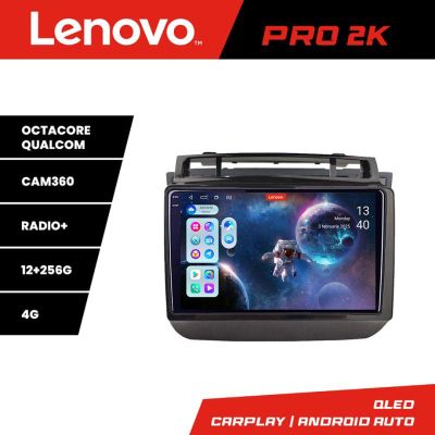 Navigatie VW Touareg 2011-2018 Lenovo 8 core QLED 2K 12+256 360 Android Waze USB Navigatie Internet Youtube Radio