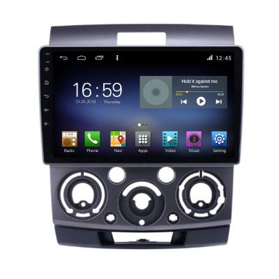 Navigatie Ford Ranger Mazda BT50 2007-2012 F-ranger Octa Core cu Android Radio Bluetooth Internet GPS WIFI DSP 8+128GB