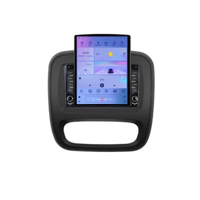 Navigatie Renault Trafic 2014-2017 K-rt09 ecran tip TESLA 9.7" cu Android Radio Bluetooth Internet GPS WIFI 2+32 DSP Q v2