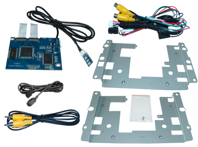 RL3-UCON65 Interfata camera video auto spate Alfa Romeo Fiat Jeep uConnect v1
