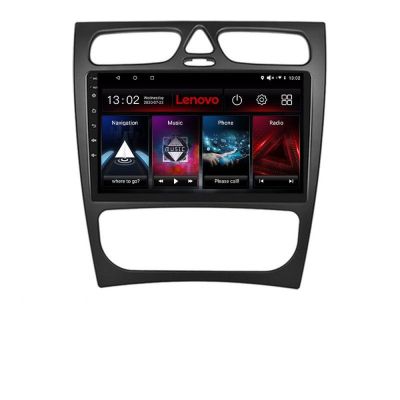 Navigatie Mercedes CLK facelift Android radio gps internet 4+64 Lenovo