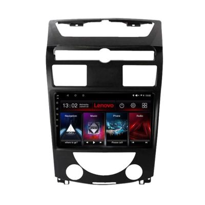 Navigatie Ssang Yong Rexton 2006-2013 Lenovo Kit- rexton07 4+64 GB Android Waze USB Navigatie Internet Youtube Radio
