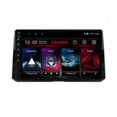 Navigatie Toyota Corolla/Auris 2018- Lenovo Kit-388 8 core 6+128 GB Android Waze USB Navigatie Internet Youtube Radio