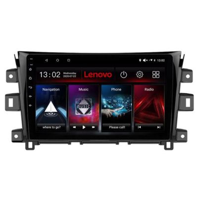 Navigatie NIssan Navara 2017- Lenovo Kit-NAVARA17 8 core 6+128 GB Android Waze USB Navigatie Internet Youtube Radio