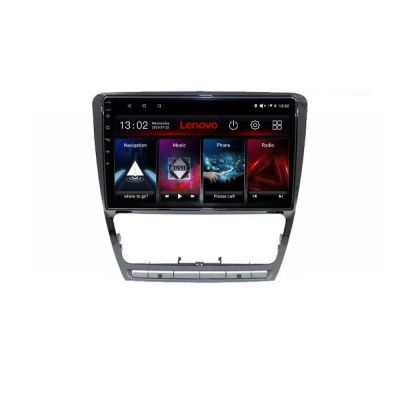 Navigatie Skoda Octavia 2 2005-2013 Lenovo Kit-005 8 core QLED 2K 4+64 360 Android Waze USB Navigatie Internet Youtube Radio