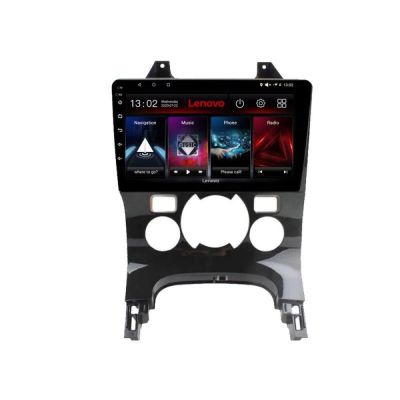 Navigatie Peugeot 3008  Lenovo Kit-323 8 core QLED 2K 4+64 360 Android Waze USB Navigatie Internet Youtube Radio